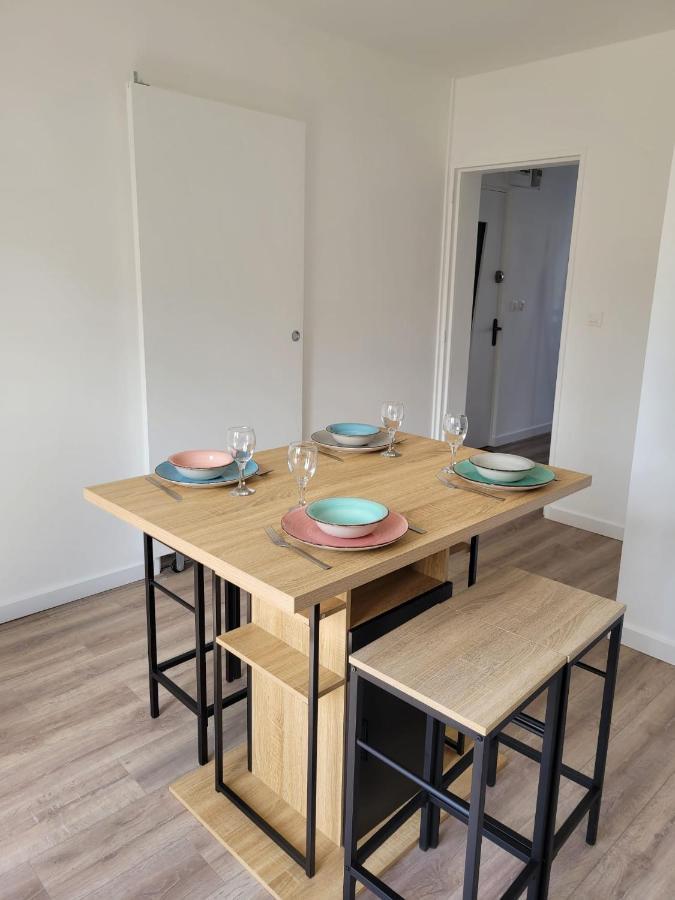 Les Oursins-Appartement 3Pieces, 4 Couchages Et Parking Gratuit Metz Eksteriør billede