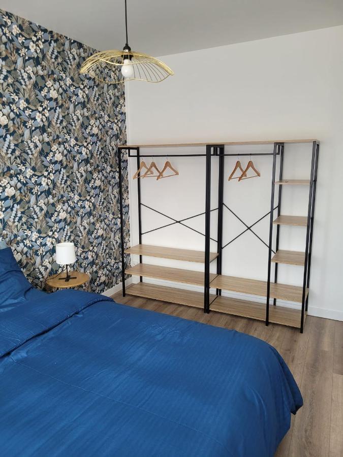 Les Oursins-Appartement 3Pieces, 4 Couchages Et Parking Gratuit Metz Eksteriør billede