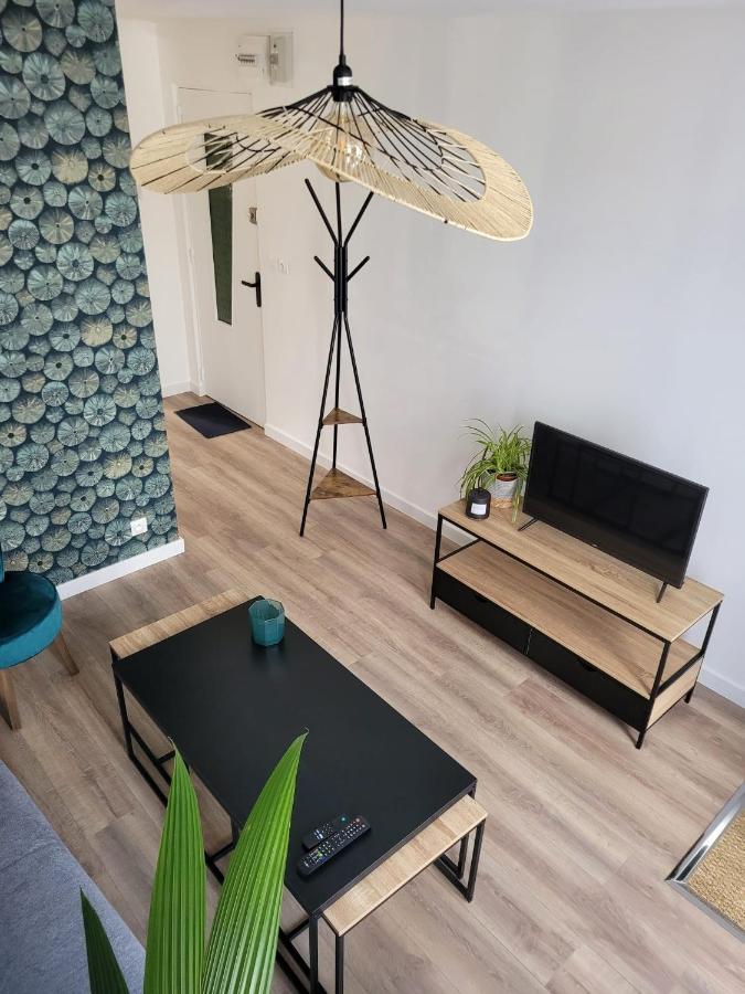 Les Oursins-Appartement 3Pieces, 4 Couchages Et Parking Gratuit Metz Eksteriør billede